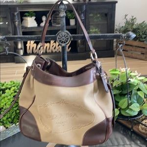 Prada large hobo